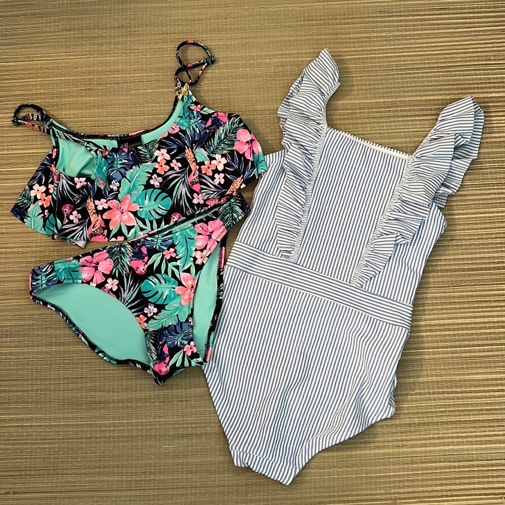 H&M Girls Swimwear Bundle 🦩